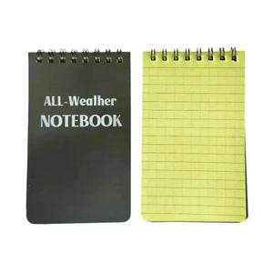 All Weather Notebook by Recycled Firefighter, paper gift detail photo 2
