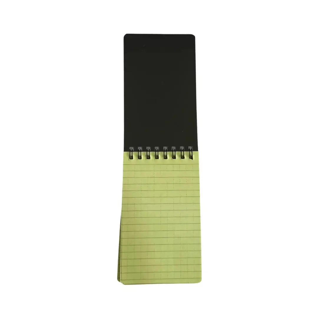 All Weather Notebook by Recycled Firefighter, paper gift detail photo 3