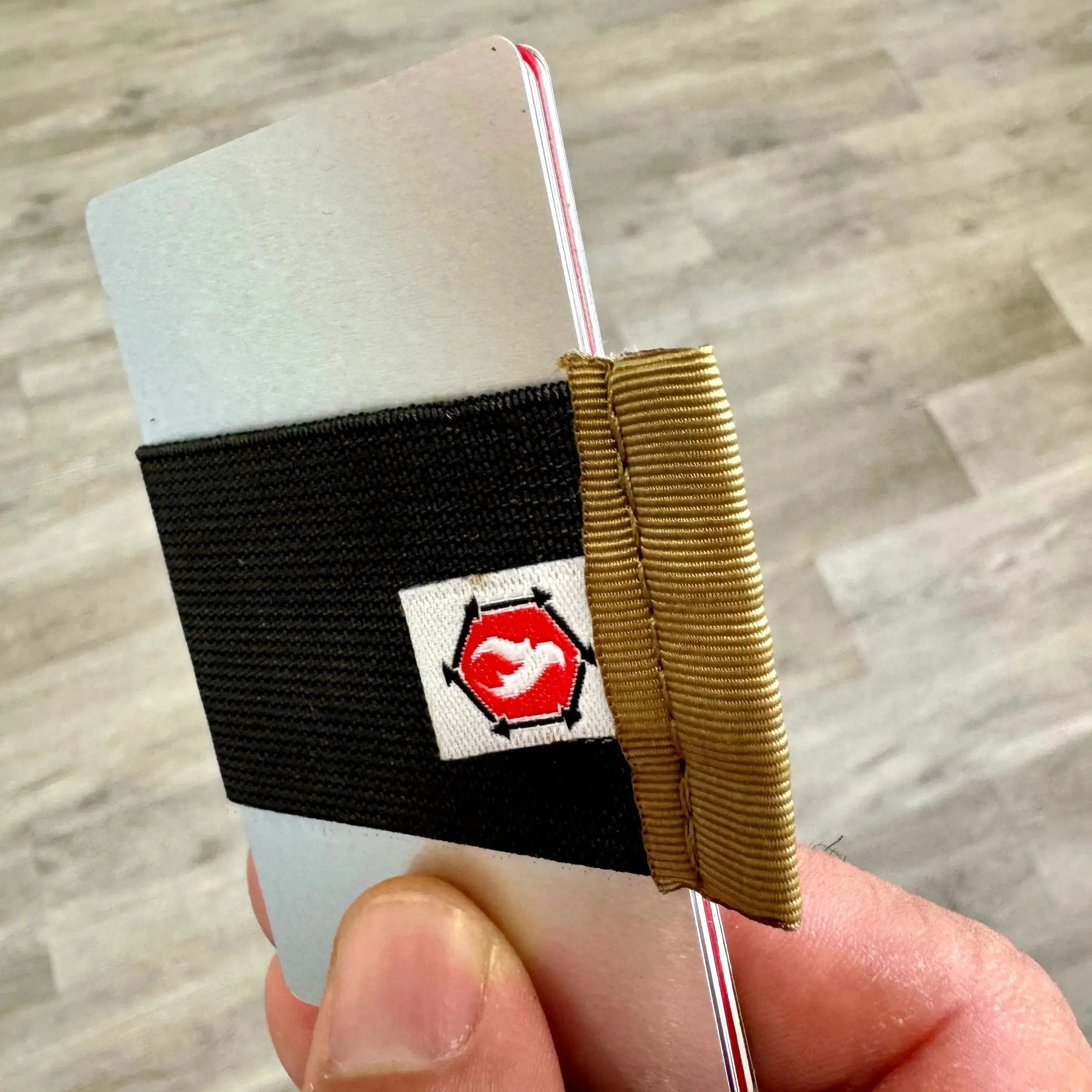 Aluminum RFID Blocker Card - 2 Pack by Recycled Firefighter, paper gift detail photo 3