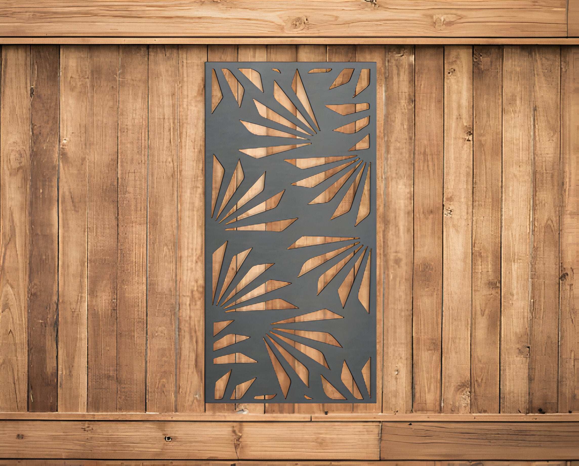 Amarillo Metal Trellis/Privacy Screen
