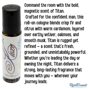 Amber Luxe Roll-On Oil – Refined Warmth. Timeless Luxury. by ResilScents, natural skincare detail photo 3