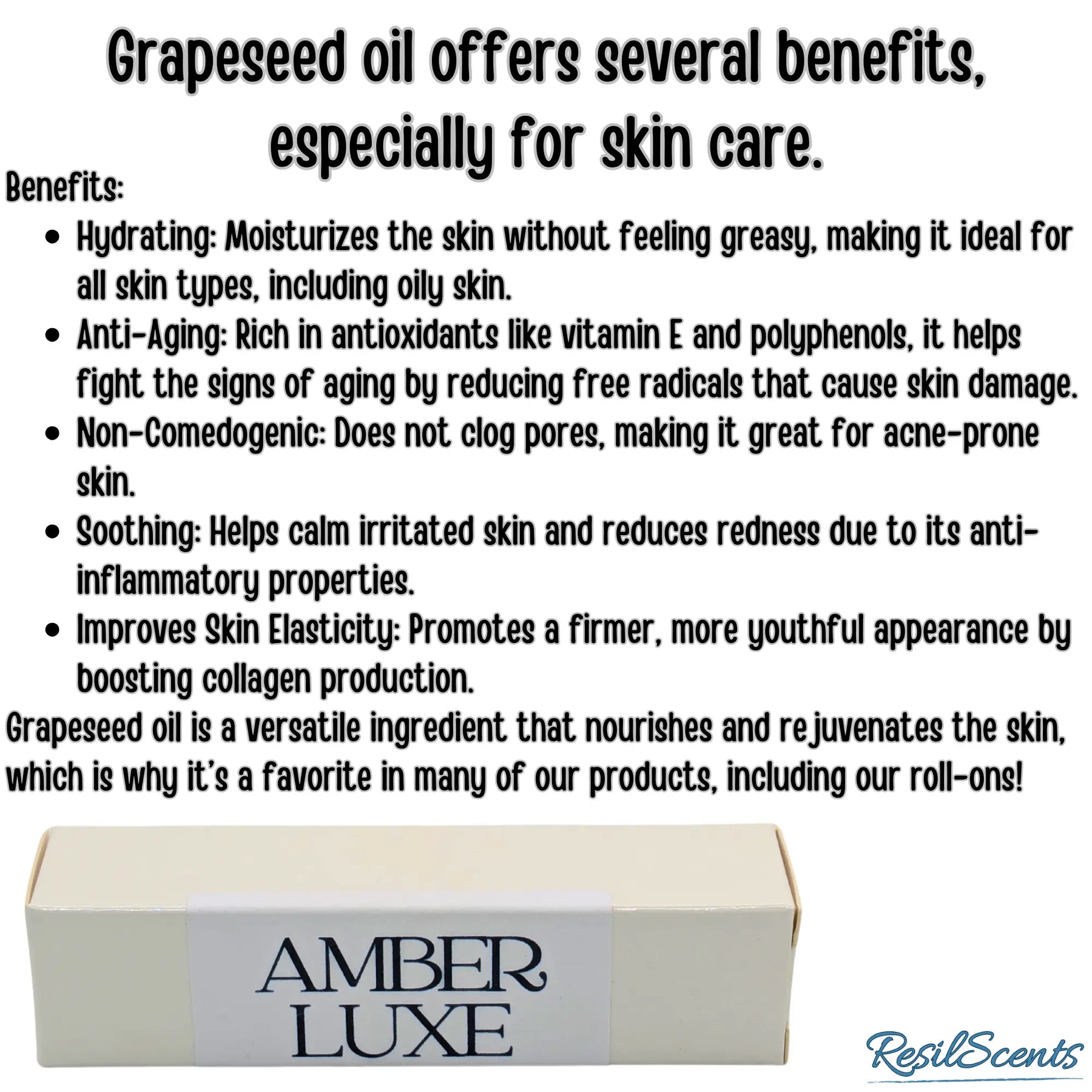 Amber Luxe Roll-On Oil – Refined Warmth. Timeless Luxury. by ResilScents, natural skincare detail photo 5