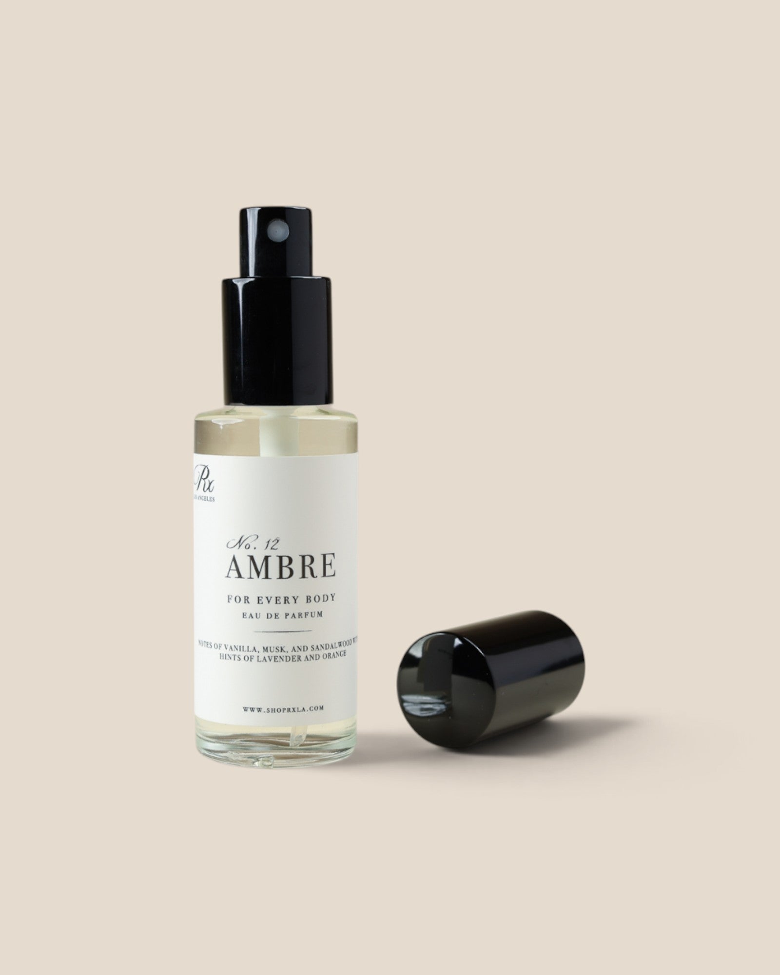 Ambre Eau de Parfum by RXLA, product photo 3 of 4