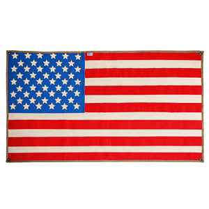 American Flag - Fire Hose by Recycled Firefighter, Southern home decor main product photo