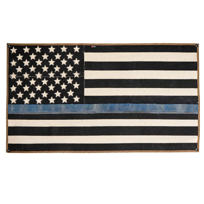 American Flag - Fire Hose - Thin Blue Line