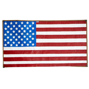 American Flag - Rubber Fire Hose - Waterproof by Recycled Firefighter, Southern food gift main product photo
