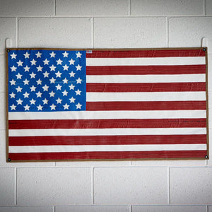 American Flag - Rubber Fire Hose - Waterproof by Recycled Firefighter, Southern food gift detail photo 7