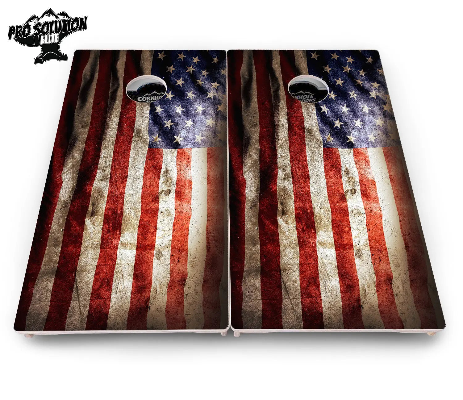 American Flag589 Cornhole Boards - Pro Solution Elite Series by Cornhole Solutions, custom cornhole board detail photo 4