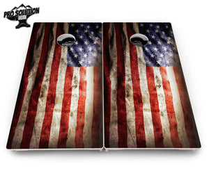 American Flag589 Cornhole Boards - Pro Solution Elite Series by Cornhole Solutions, custom cornhole board detail photo 4