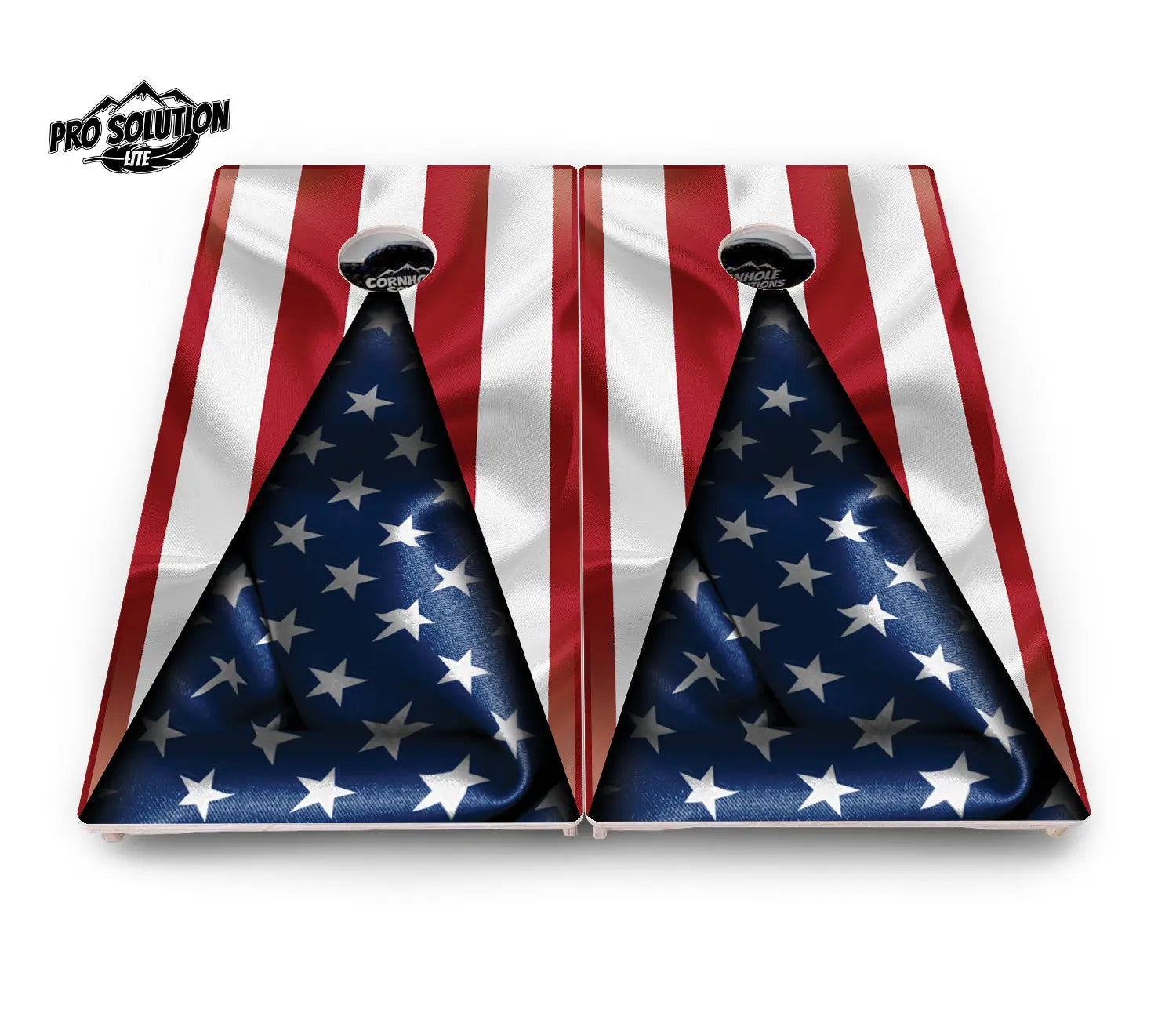 American Flag630 Cornhole Boards - Pro Solution Lite Series by Cornhole Solutions, custom cornhole board detail photo 3