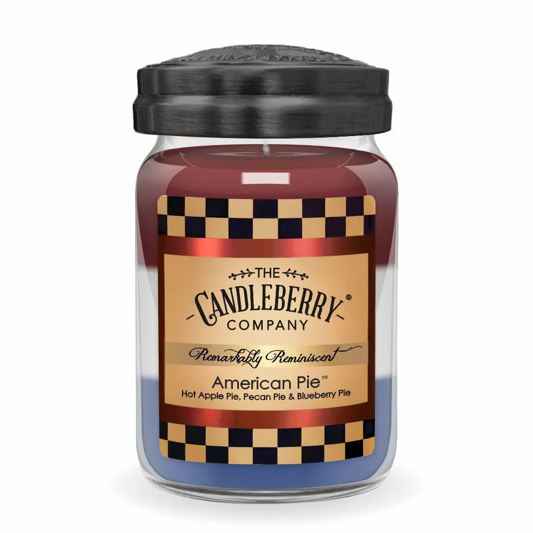 American Pie™, Large Jar Candle (Collective) by The Candleberry® Candle Company, scented candle main product photo