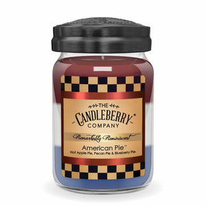 American Pie™, Large Jar Candle (Collective) by The Candleberry® Candle Company, scented candle main product photo