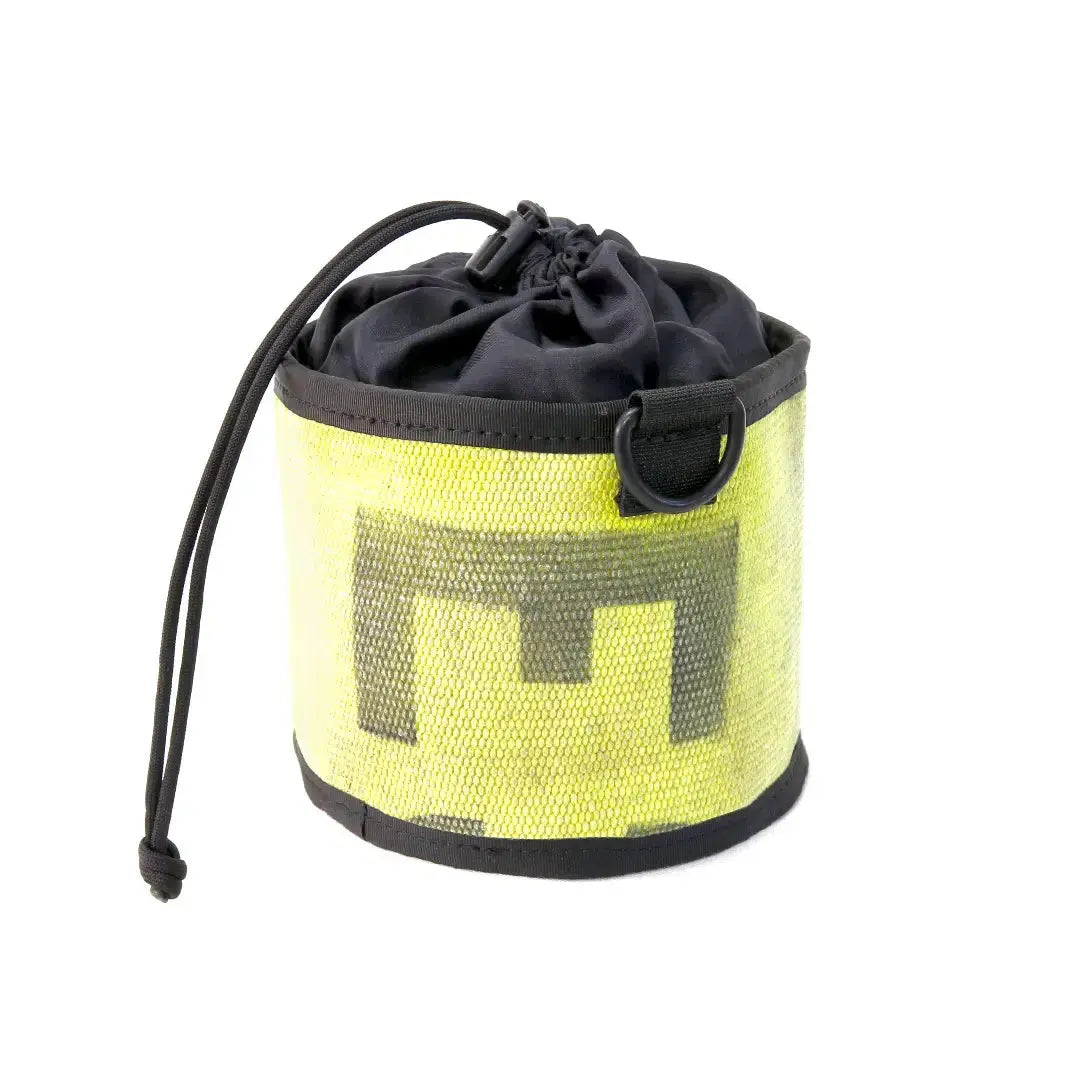 Ammo & Gear Bag by Recycled Firefighter, handmade leather goods detail photo 2