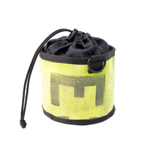Ammo & Gear Bag by Recycled Firefighter, handmade leather goods detail photo 2