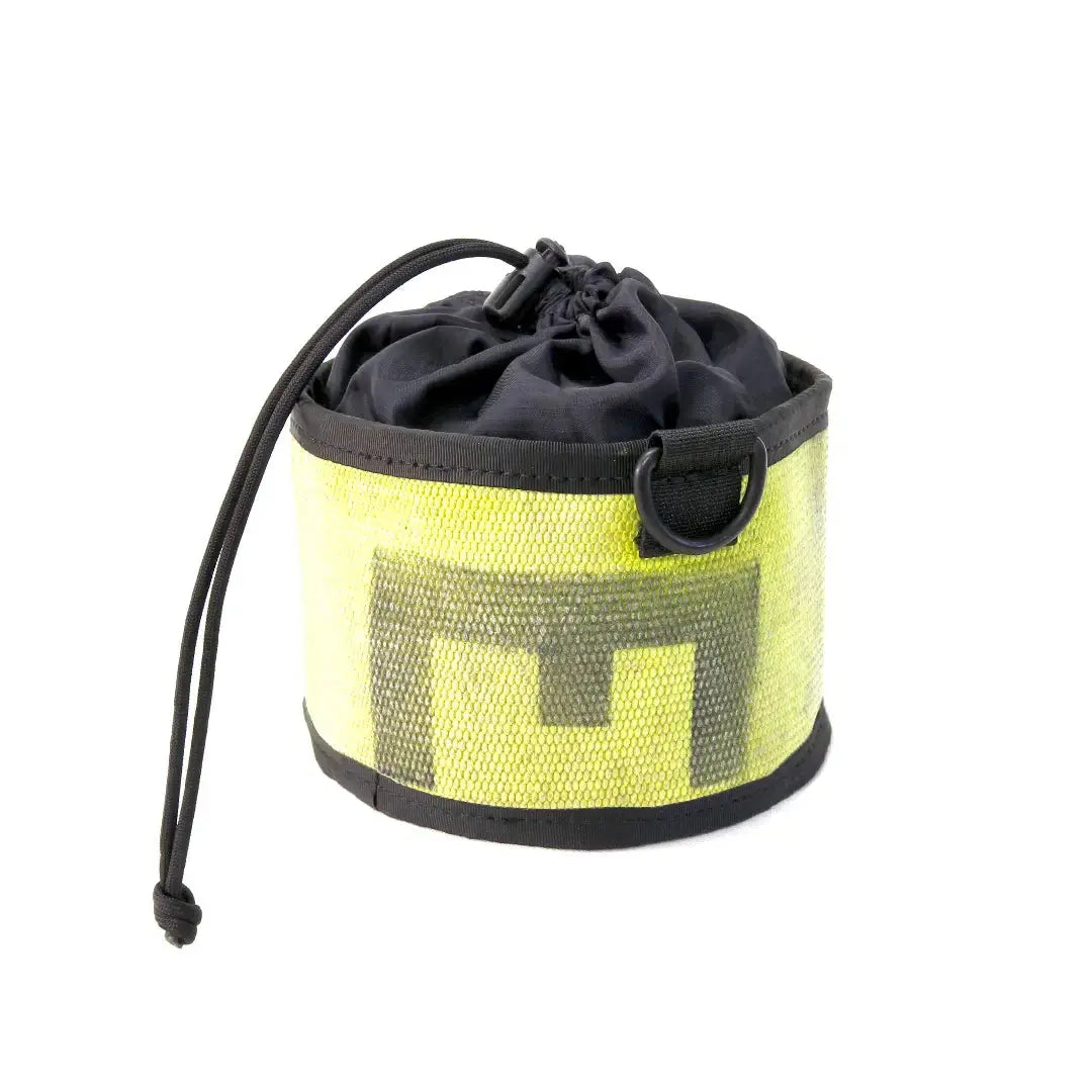 Ammo & Gear Bag by Recycled Firefighter, handmade leather goods detail photo 3
