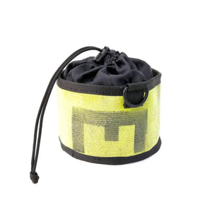 Ammo & Gear Bag by Recycled Firefighter, handmade leather goods detail photo 3