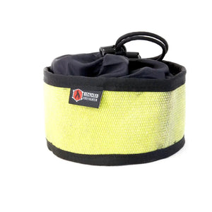 Ammo & Gear Bag by Recycled Firefighter, handmade leather goods detail photo 6