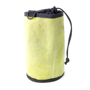 Ammo & Gear Bag by Recycled Firefighter, handmade leather goods detail photo 8