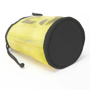 Ammo & Gear Bag by Recycled Firefighter, handmade leather goods detail photo 12