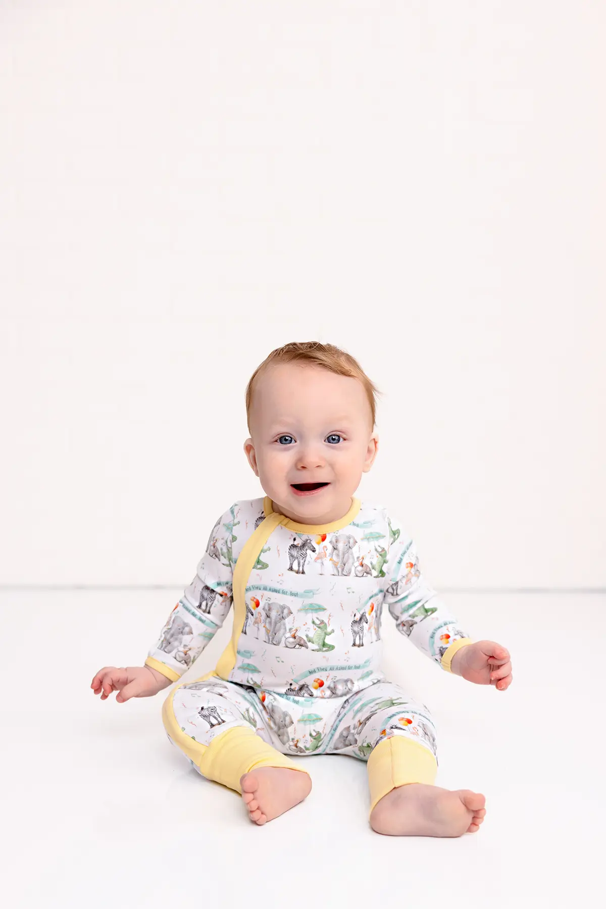 And They All Asked For You Organic Cotton Kids Pajamas by Nola Tawk, Southern food gift detail photo 4