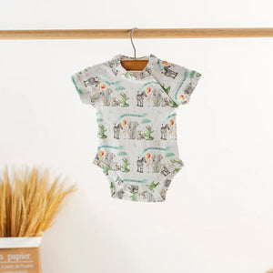 And They All Asked for You Organic Cotton Baby Onesie by Nola Tawk, Southern lifestyle apparel main product photo
