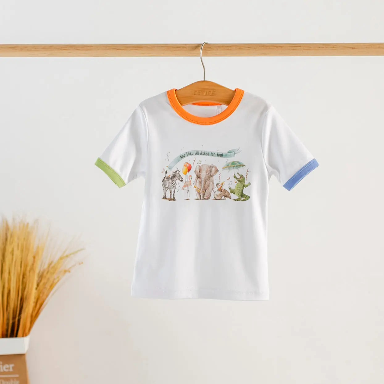 And They All Asked for You Organic Cotton Kids Tshirt by Nola Tawk, Southern lifestyle apparel main product photo