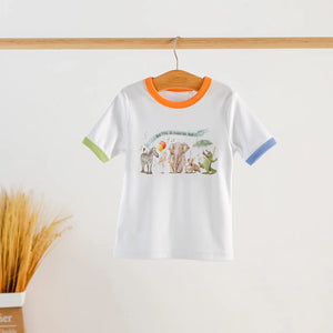 And They All Asked for You Organic Cotton Kids Tshirt by Nola Tawk, Southern lifestyle apparel main product photo