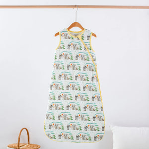 And They All Asked for You Sleep Sack by Nola Tawk, children's boutique clothing main product photo