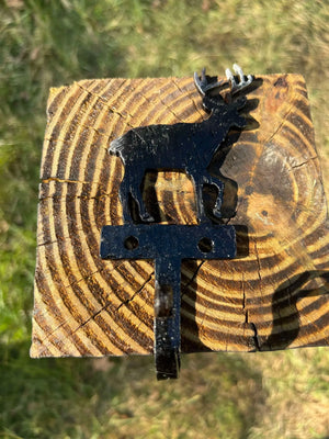 Animal Hooks by Redbeard's Forge LLC, Southern home decor detail photo 3