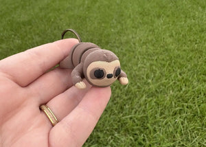 3D Printed Animal Keychains | Whimsical Backpack & Bag Charms by Mushroom Lady Co, paper gift detail photo 22