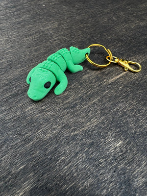 3D Printed Animal Keychains | Whimsical Backpack & Bag Charms by Mushroom Lady Co, paper gift detail photo 5
