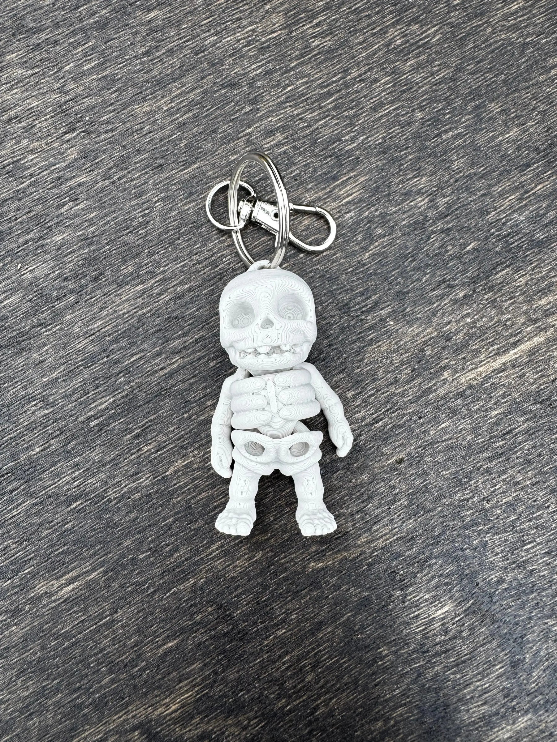 3D Printed Animal Keychains | Whimsical Backpack & Bag Charms by Mushroom Lady Co, paper gift detail photo 23