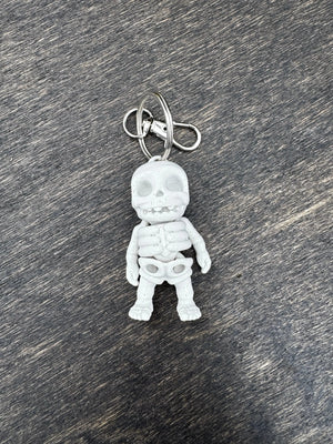 3D Printed Animal Keychains | Whimsical Backpack & Bag Charms by Mushroom Lady Co, paper gift detail photo 23