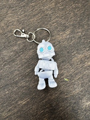 3D Printed Animal Keychains | Whimsical Backpack & Bag Charms by Mushroom Lady Co, paper gift detail photo 24