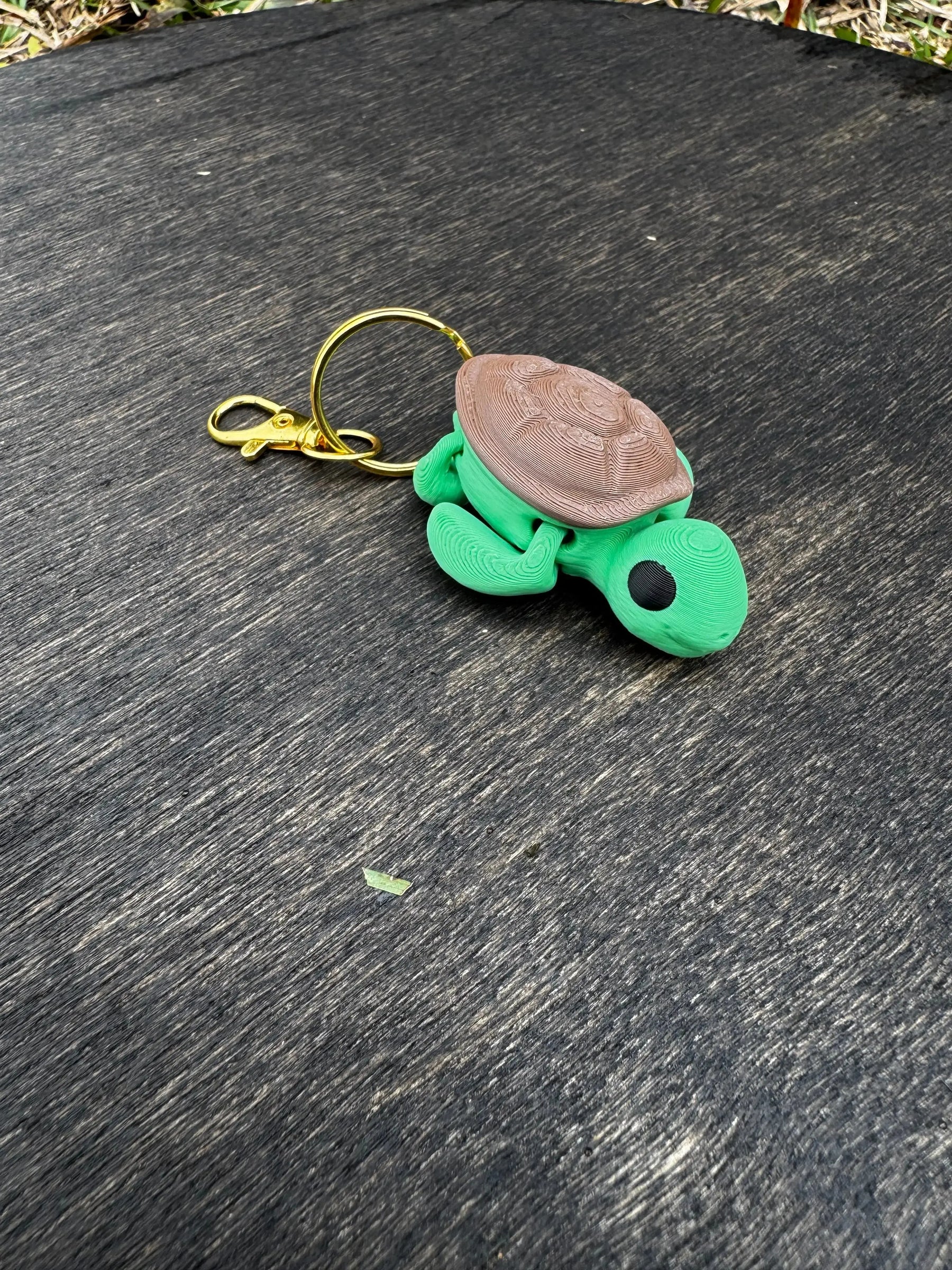 3D Printed Animal Keychains | Whimsical Backpack & Bag Charms by Mushroom Lady Co, paper gift detail photo 25