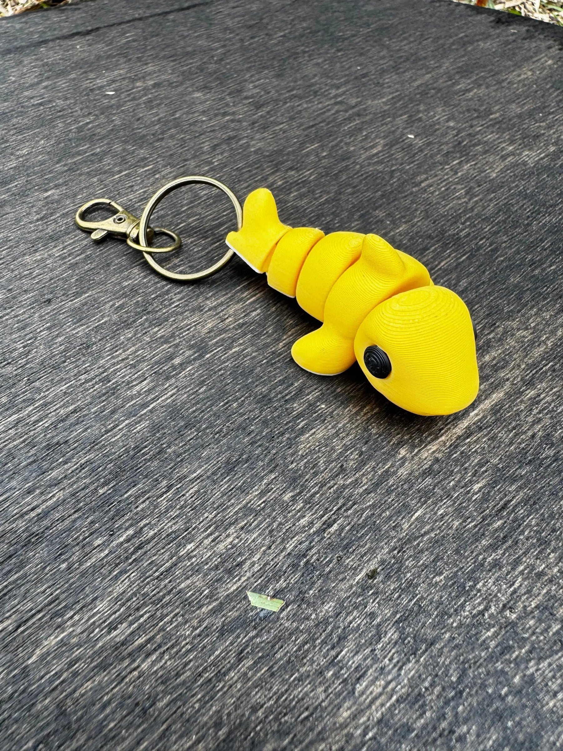 3D Printed Animal Keychains | Whimsical Backpack & Bag Charms by Mushroom Lady Co, paper gift detail photo 19