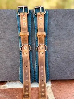Ankle Restraints by Kw Leatherworks, handmade leather goods main product photo