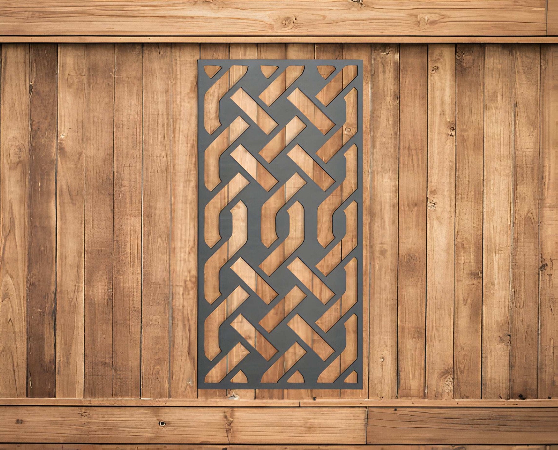 Anniston Metal Trellis/Privacy Screen