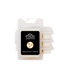 Appalachian Reserve Wax Melts by The Rustic House, scented candle main product photo