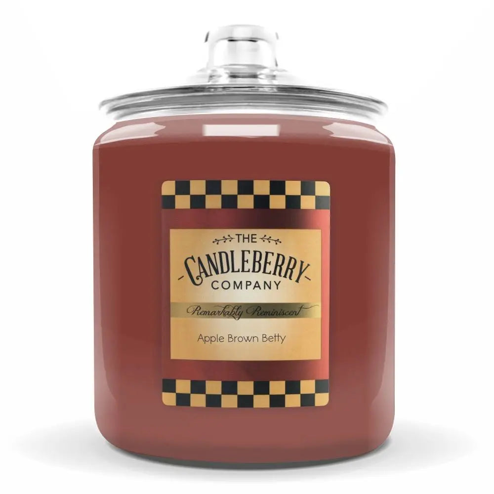 Apple Brown Betty™, 4 - Wick, Cookie Jar Candle (Collective) by The Candleberry® Candle Company, scented candle main product photo