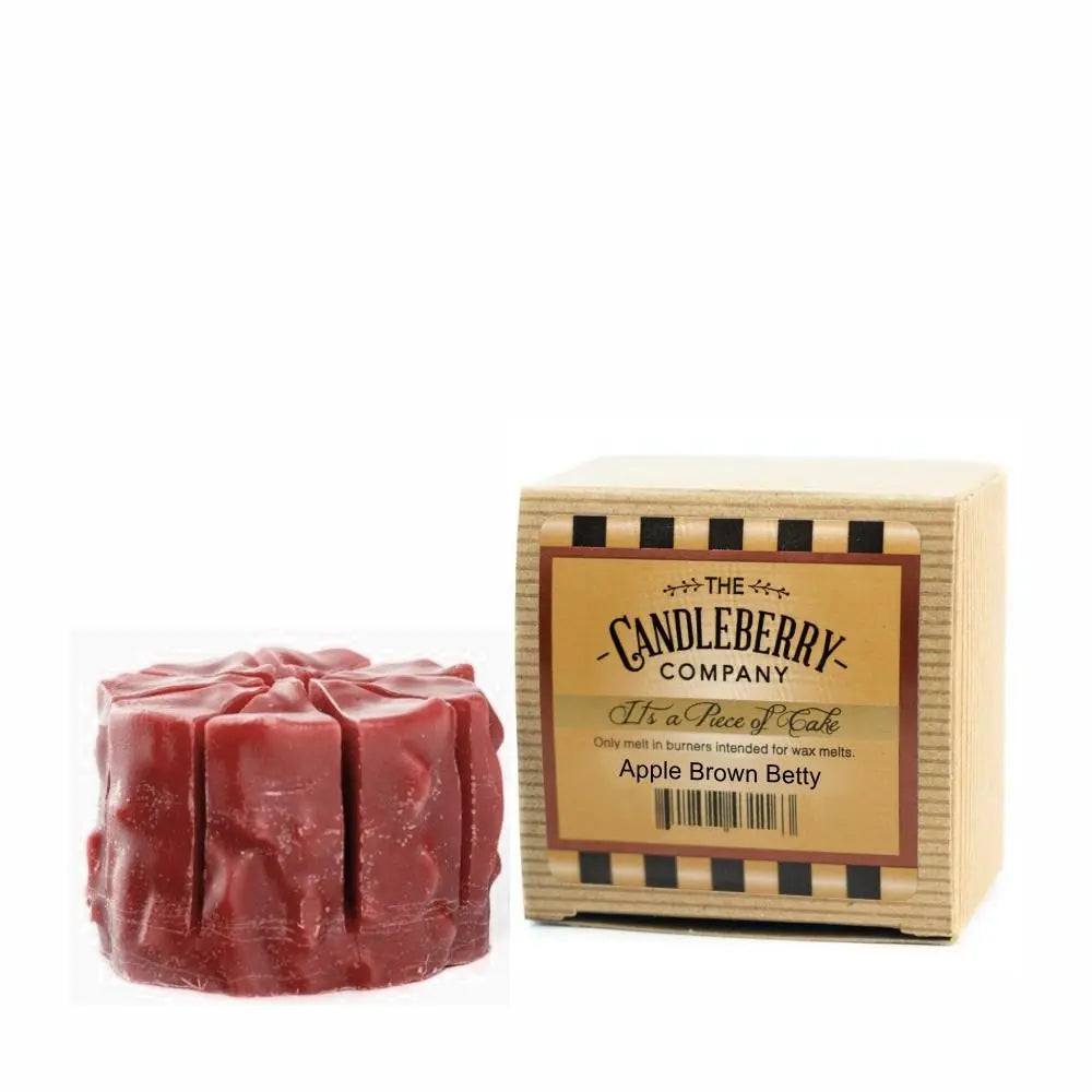 Apple Brown Betty™, Tart Wax Melts (Collective) by The Candleberry® Candle Company, scented candle main product photo