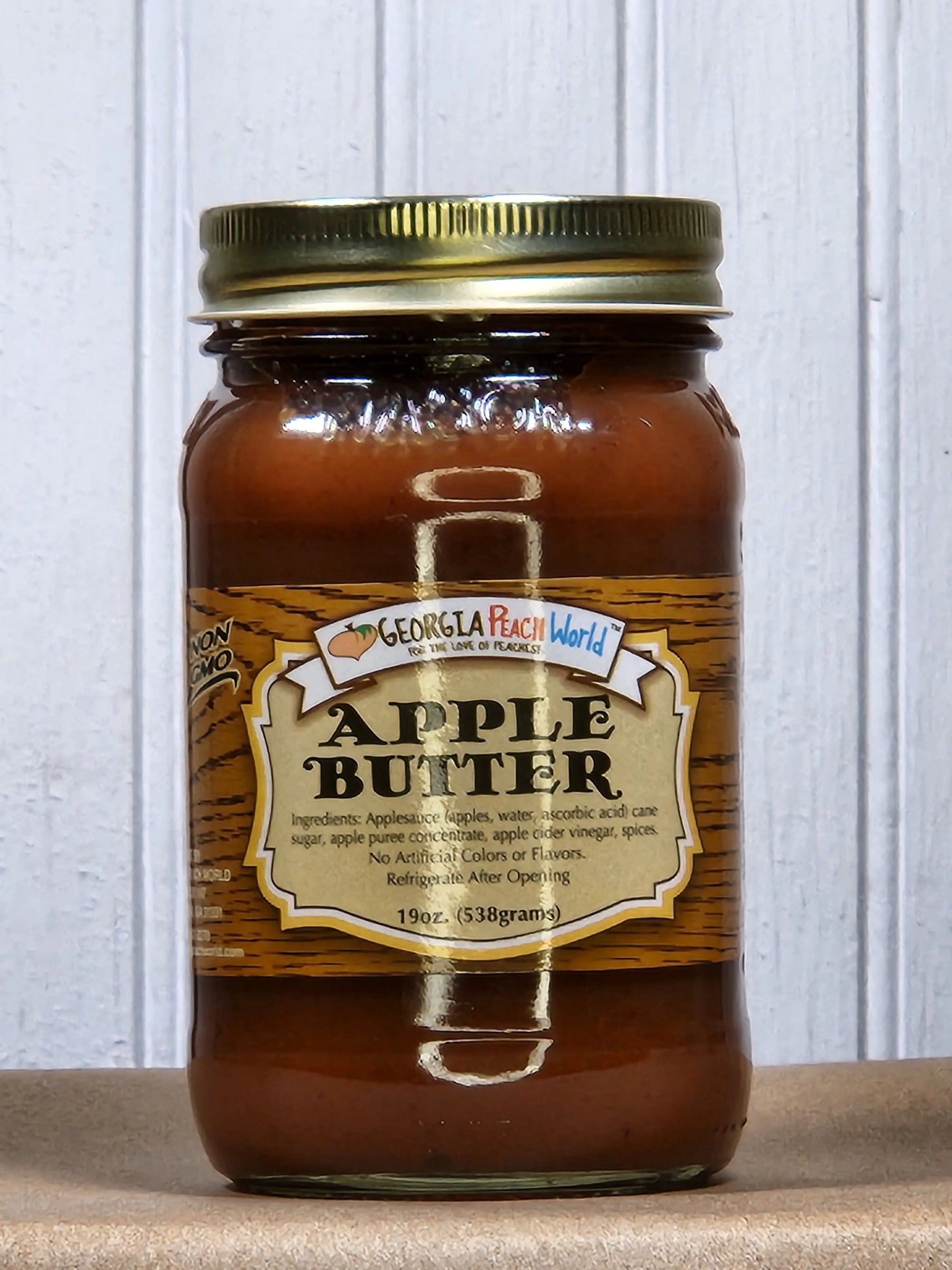 Apple Butter by Georgia Peach World, natural skincare main product photo