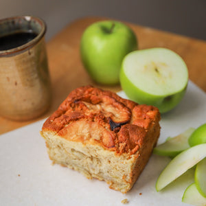 Traditional Irish Galway Apple Cake - Gluten Free by Two and a Half Irishmen - Traditional Irish Baking