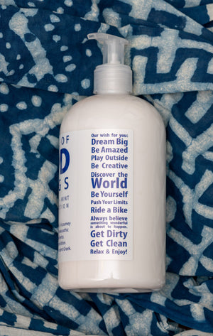 Arni•cover•y Arnica + Mint Lotion ~ 16 oz. by Essential Journeys, natural skincare detail photo 8