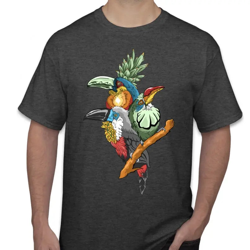 Art Pepper Plumage T-Shirt by Powerful Pepper Company, Southern food gift main product photo