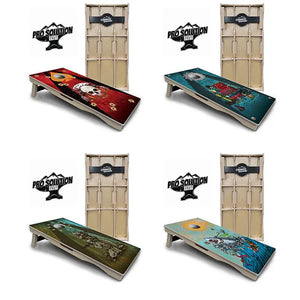 Artist Series Cornhole Boards - Pro Solution Elite Series by Cornhole Solutions, custom cornhole board main product photo