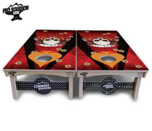 Artist Series Cornhole Boards - Pro Solution Elite Series by Cornhole Solutions, custom cornhole board detail photo 8