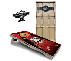 Artist Series Cornhole Boards - Pro Solution Elite Series by Cornhole Solutions, custom cornhole board detail photo 11
