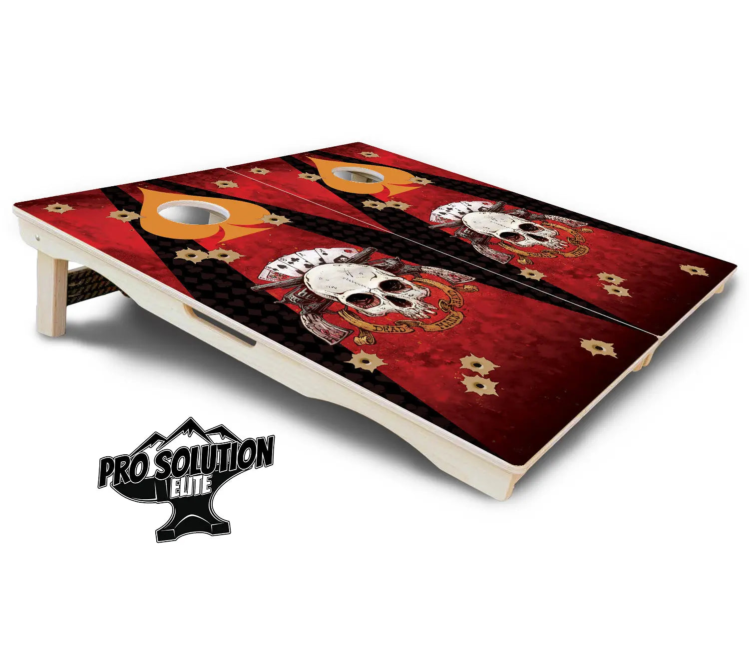 Artist Series Cornhole Boards - Pro Solution Elite Series by Cornhole Solutions, custom cornhole board detail photo 13