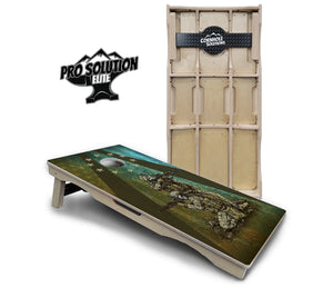 Artist Series Cornhole Boards - Pro Solution Elite Series by Cornhole Solutions, custom cornhole board detail photo 23